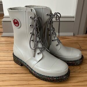 Michael Kors Gray Winter & Rain Boots